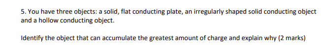 triangle with sides of 0.150 m has three charges of -2.50 pC
