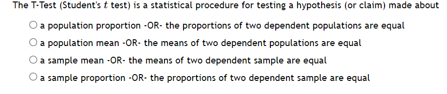 pollutant in fish tissue. Do the two methods differ on the average?