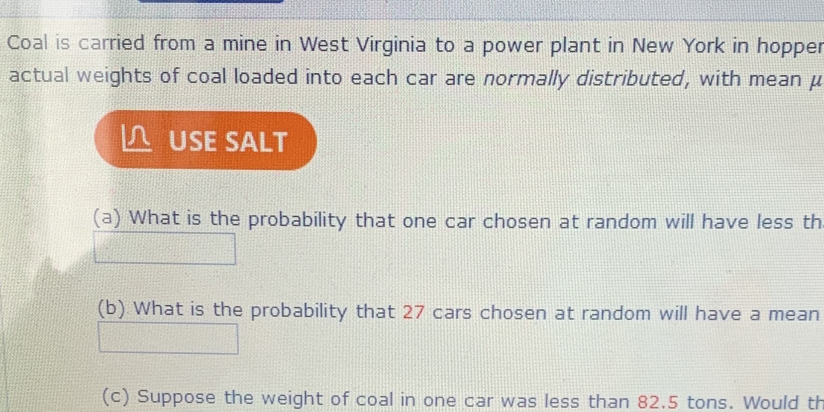 The automatic hopper car loader is set to put 83 tons of