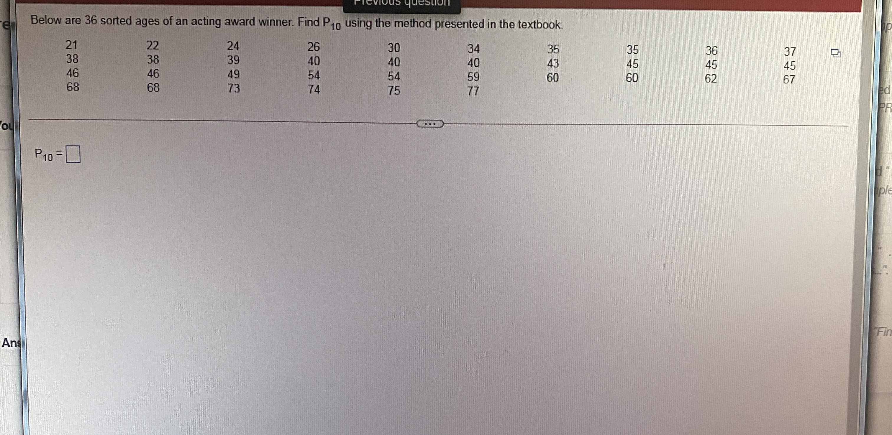 the boxplots to compare the two data sets. Click on the icon