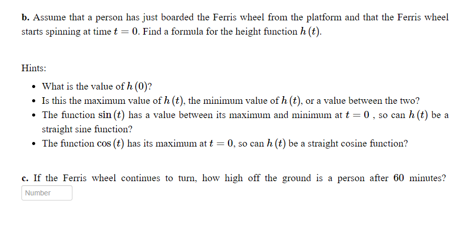 and make it legible, thank you! A Ferris wheel is 27 meters