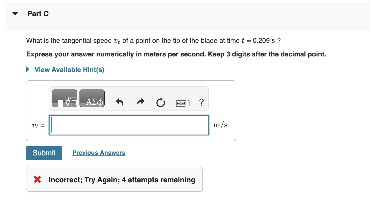 s? . Both the angular velocity and angular accleration are directed counterclockwise.