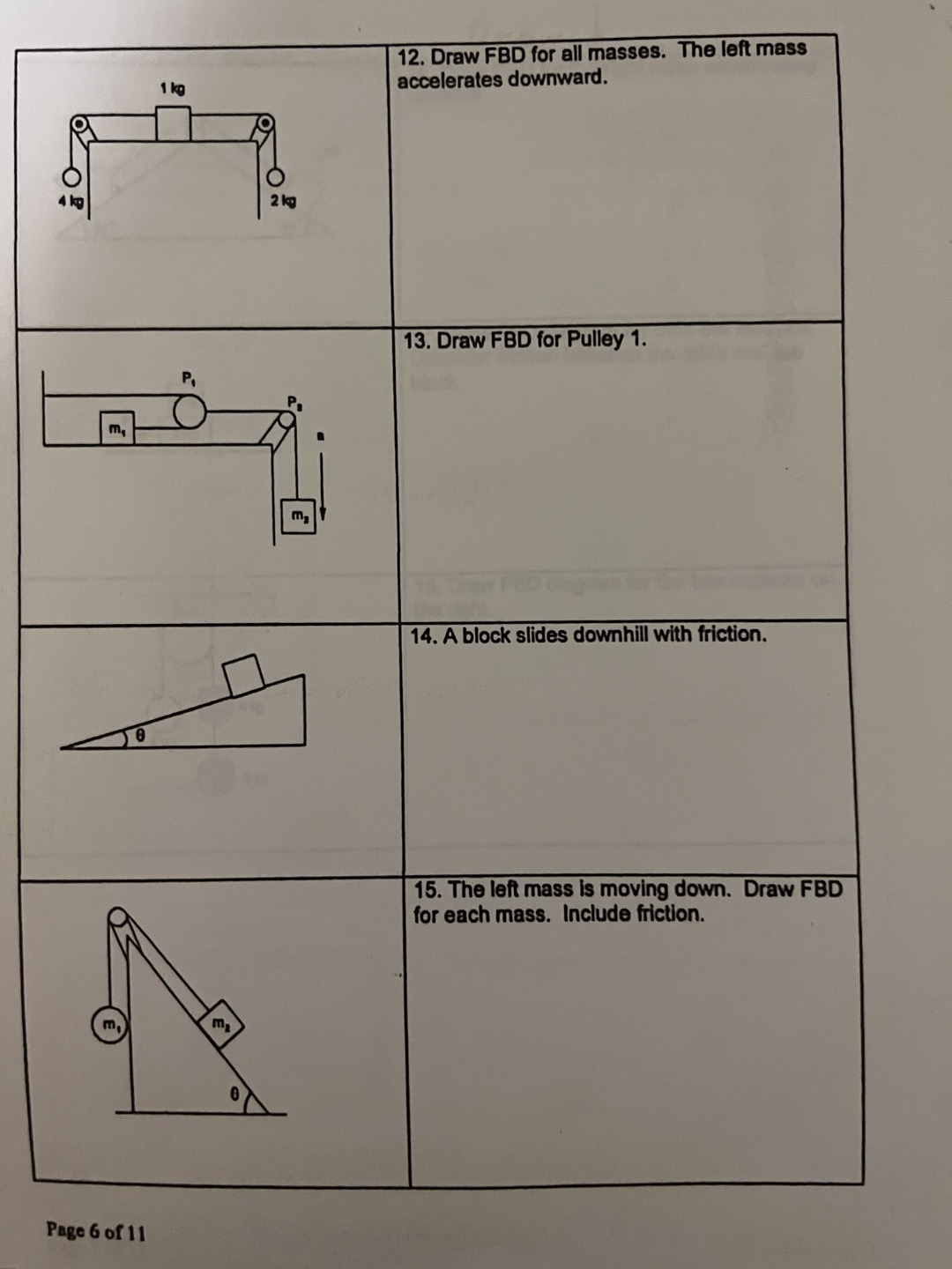 Draw on object in this page 1. Static 2. Static 3. Static