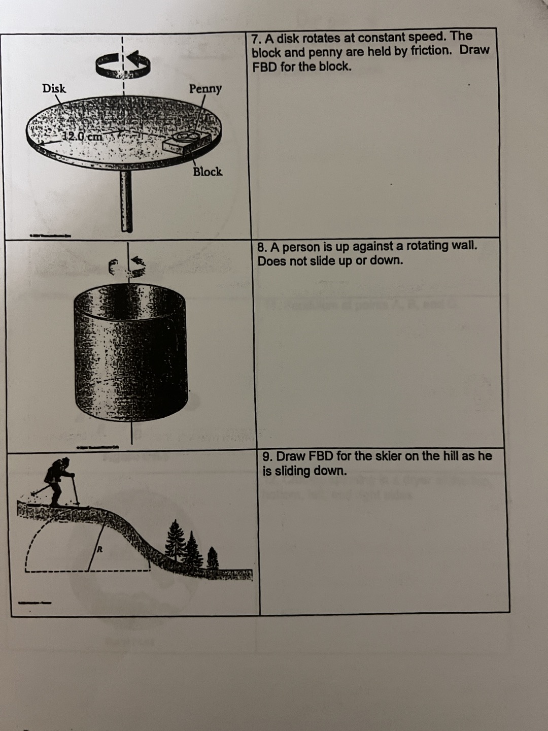 friction 12. Static friction prevents sliding Page 1 of 11 Scanned with