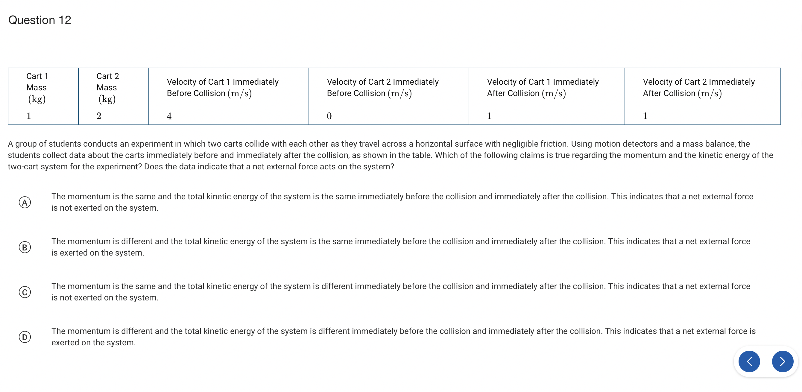 with a speed vx toward block Y that is initially at rest,
