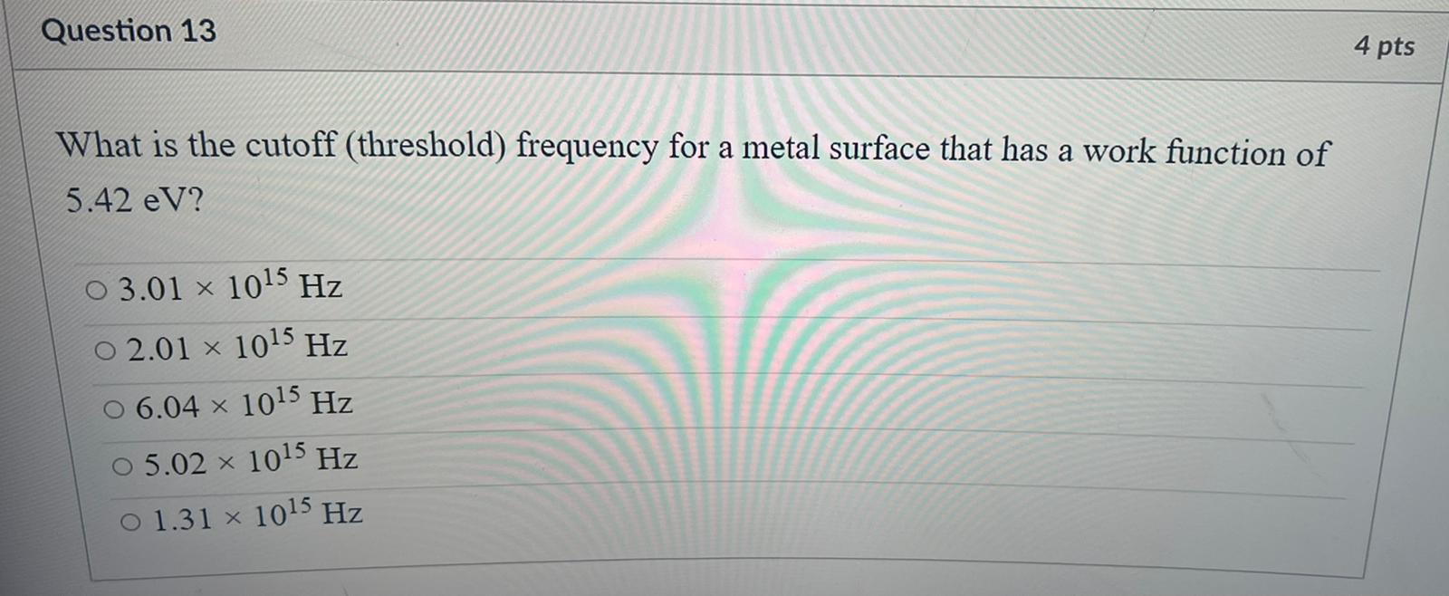 O decrease by a factor of 2. O increase by a factor
