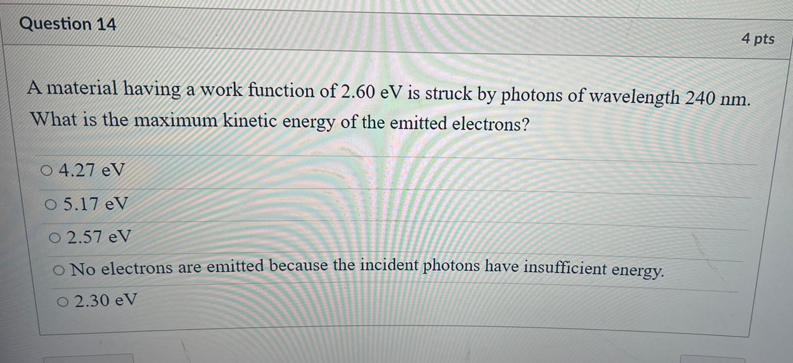 of 4. O remain the same. O increase by a factor of