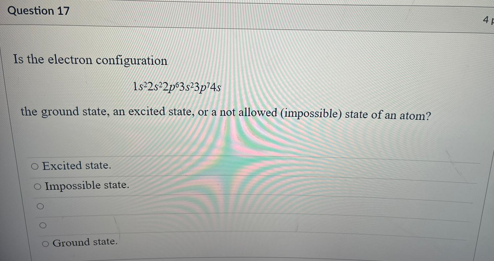 velocity will O O remain the same. O decrease. O increase.Question 12