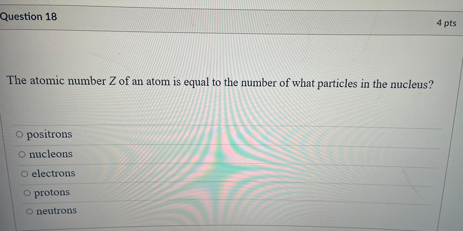 4 pts What is the wavelength of a photon with energy 7.7