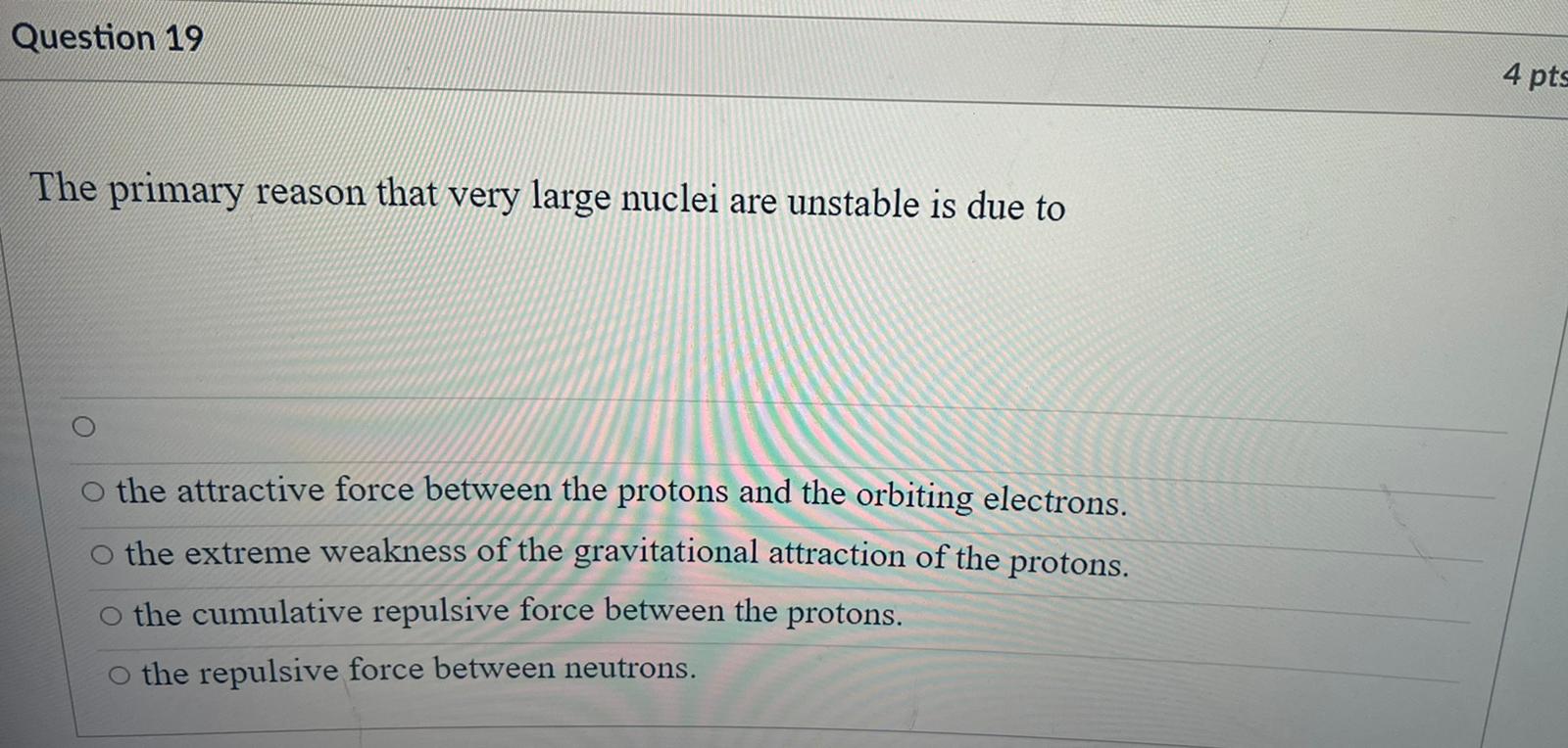 x 10-19 J? O 260 nm 0 310 nm 0 390 nm