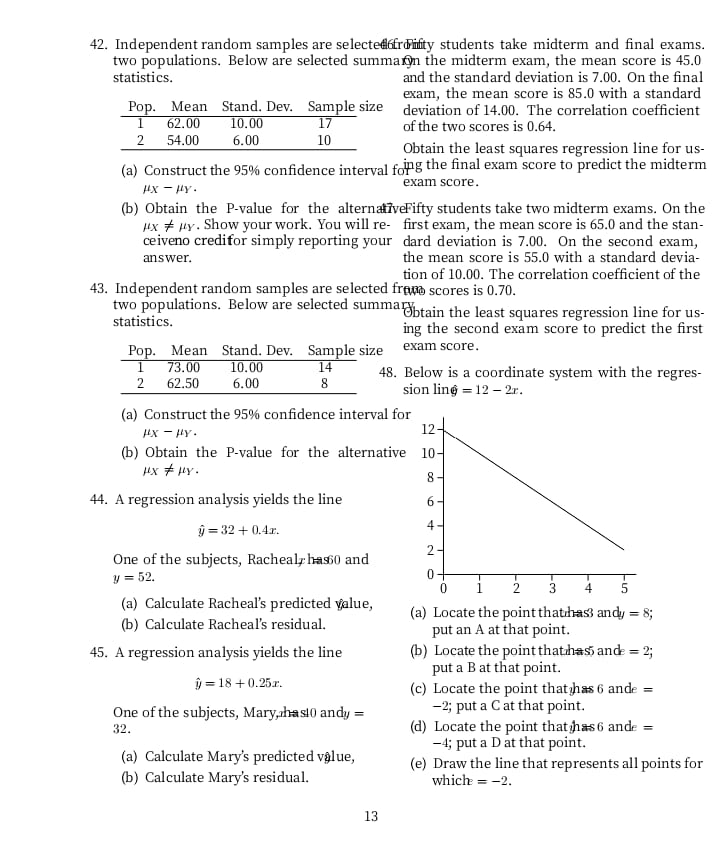 pi # pz)ifr = -0.1761. identified as A, B, C, D, E