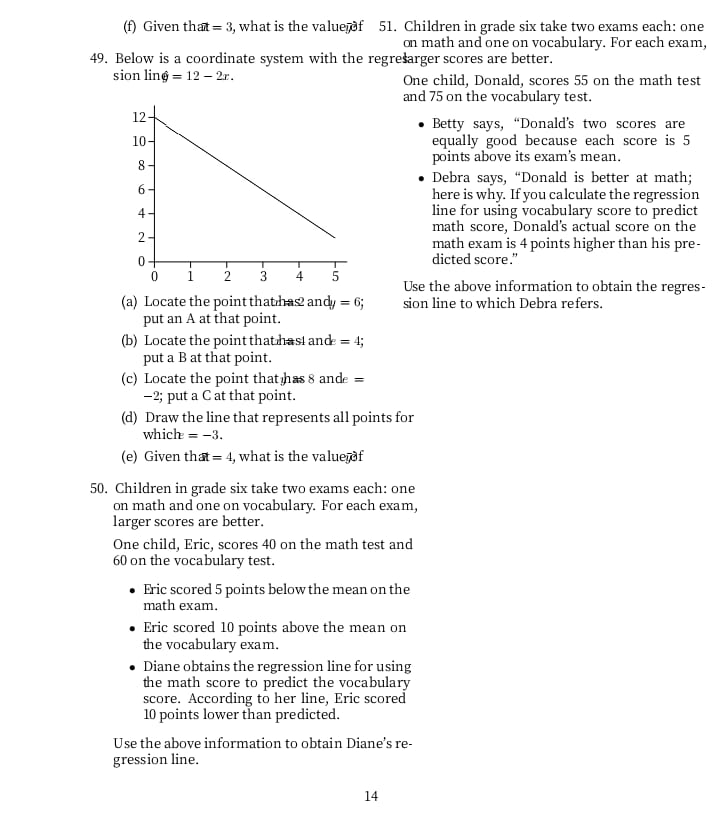 and G. In the actual (c) Determinboththe P-value andhat sat- study, isfy