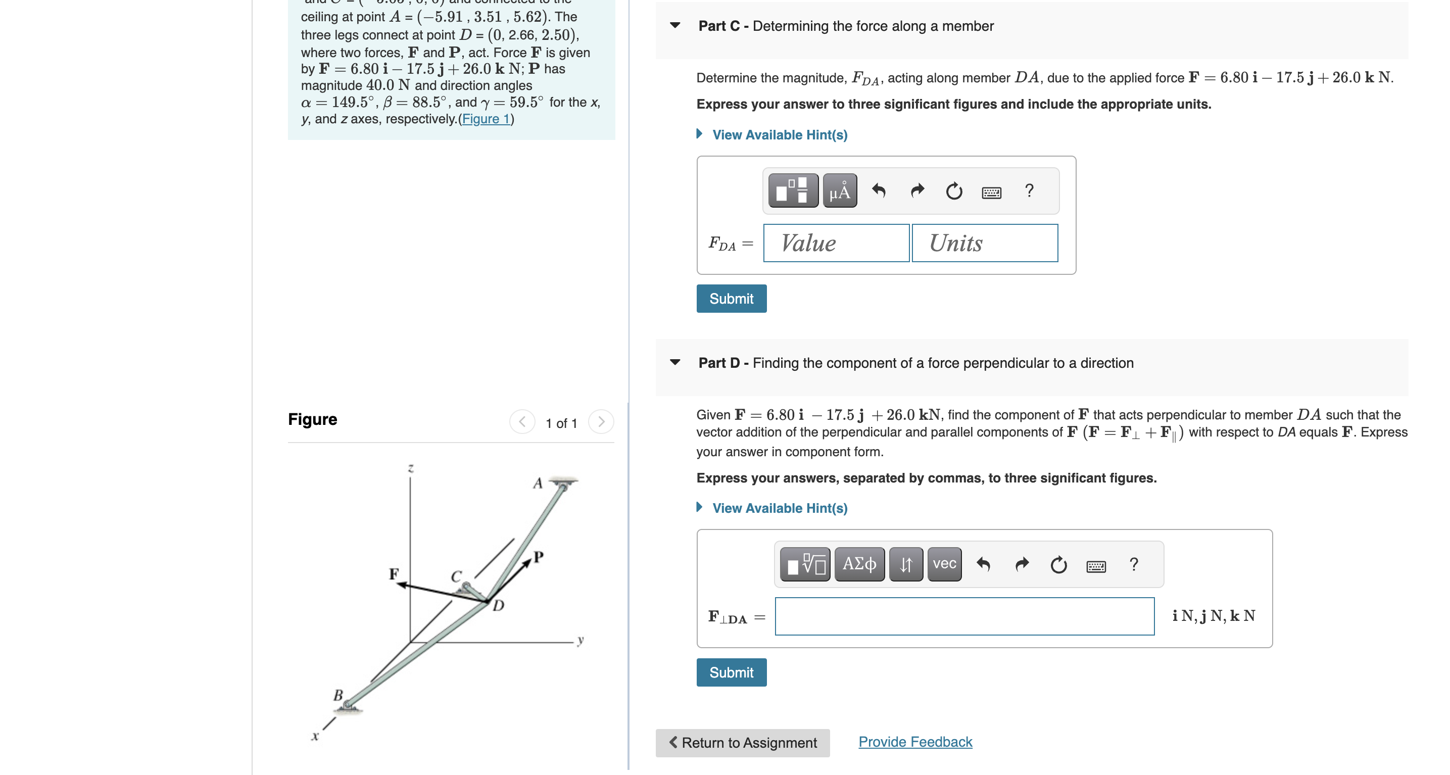 by direction angles Learning Goal: To use the dot product to find