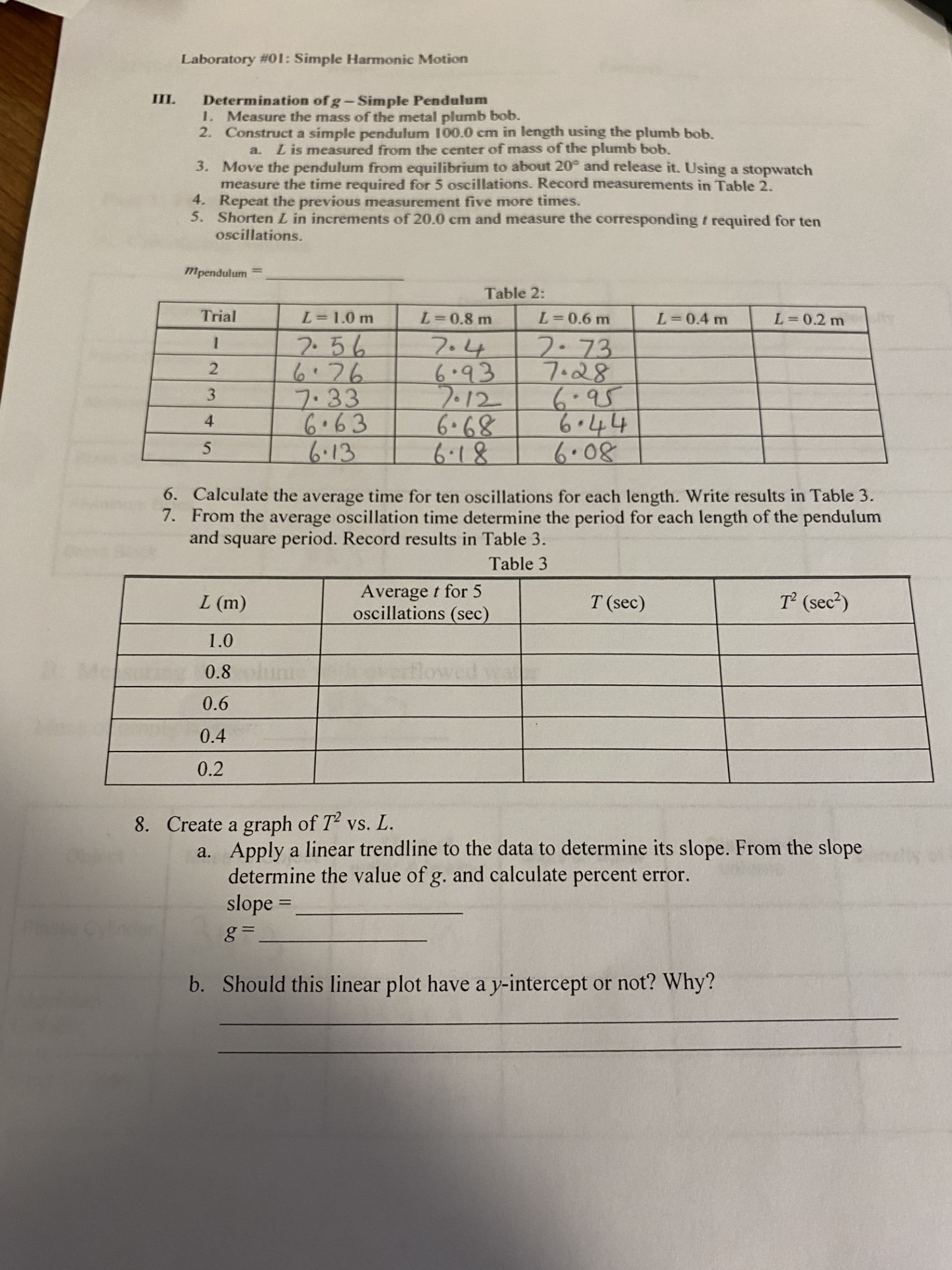 case of a mass attached to a spring the restorative force is