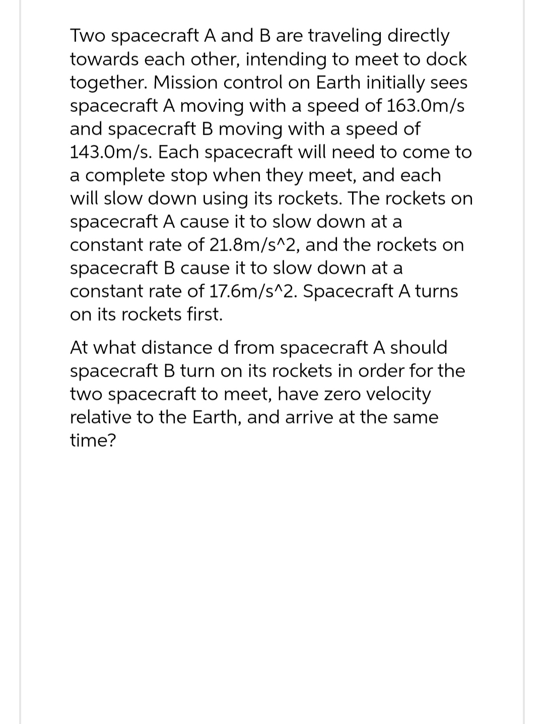 I need a typed answer as well as soon . Only typed