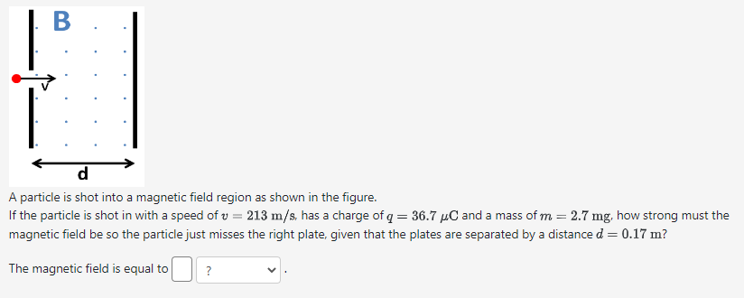 = -300 j V/m. a) What is the magnetic field required for