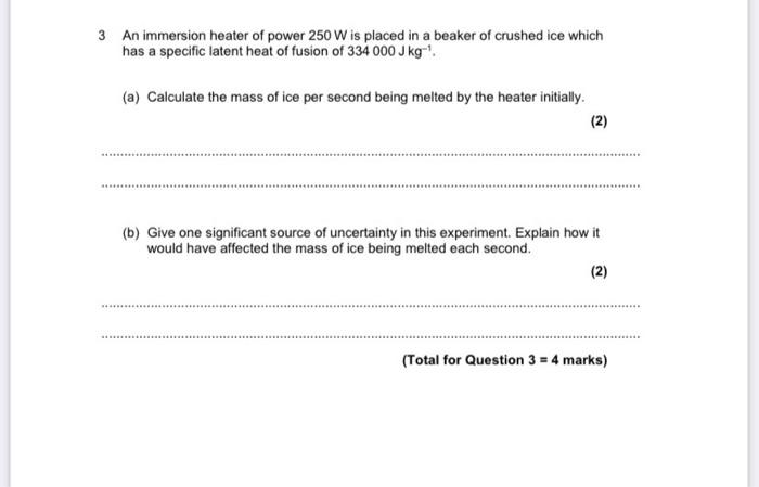 I need a typed answer as well as soon . Only typed