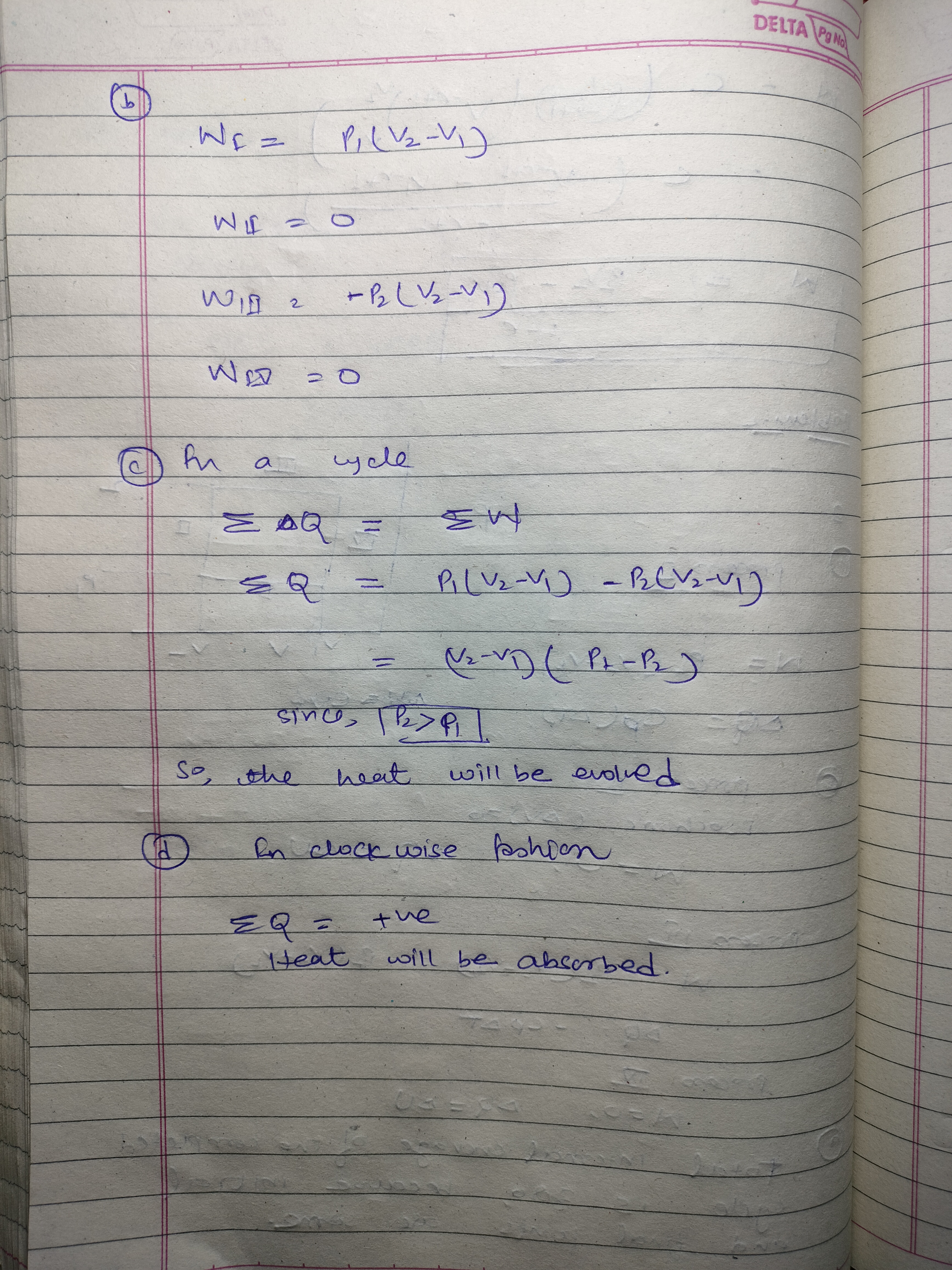 isothermal expansion against a constant pressure: Pextb. adiabatic expansion against a constant