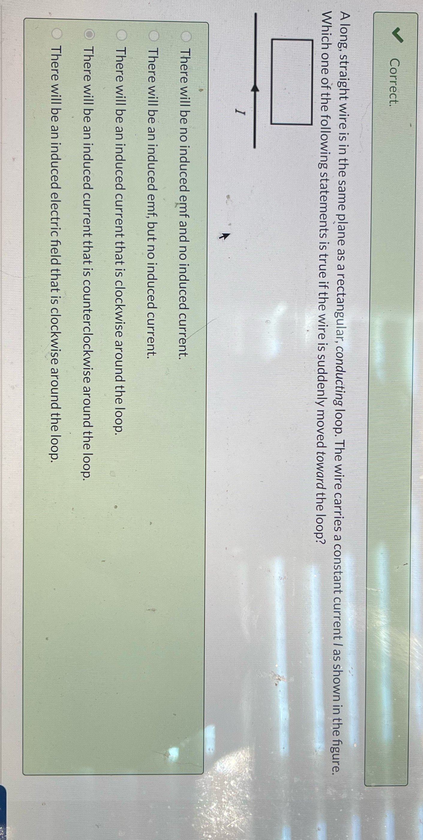 I need help understanding WHY this is the correct answer V Correct.