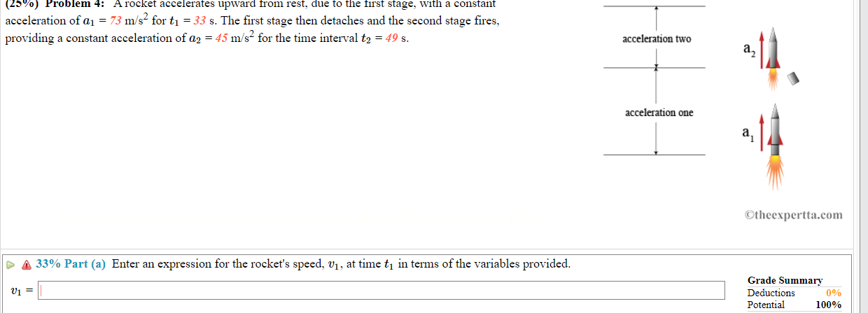 long does he have to get out of the way if the