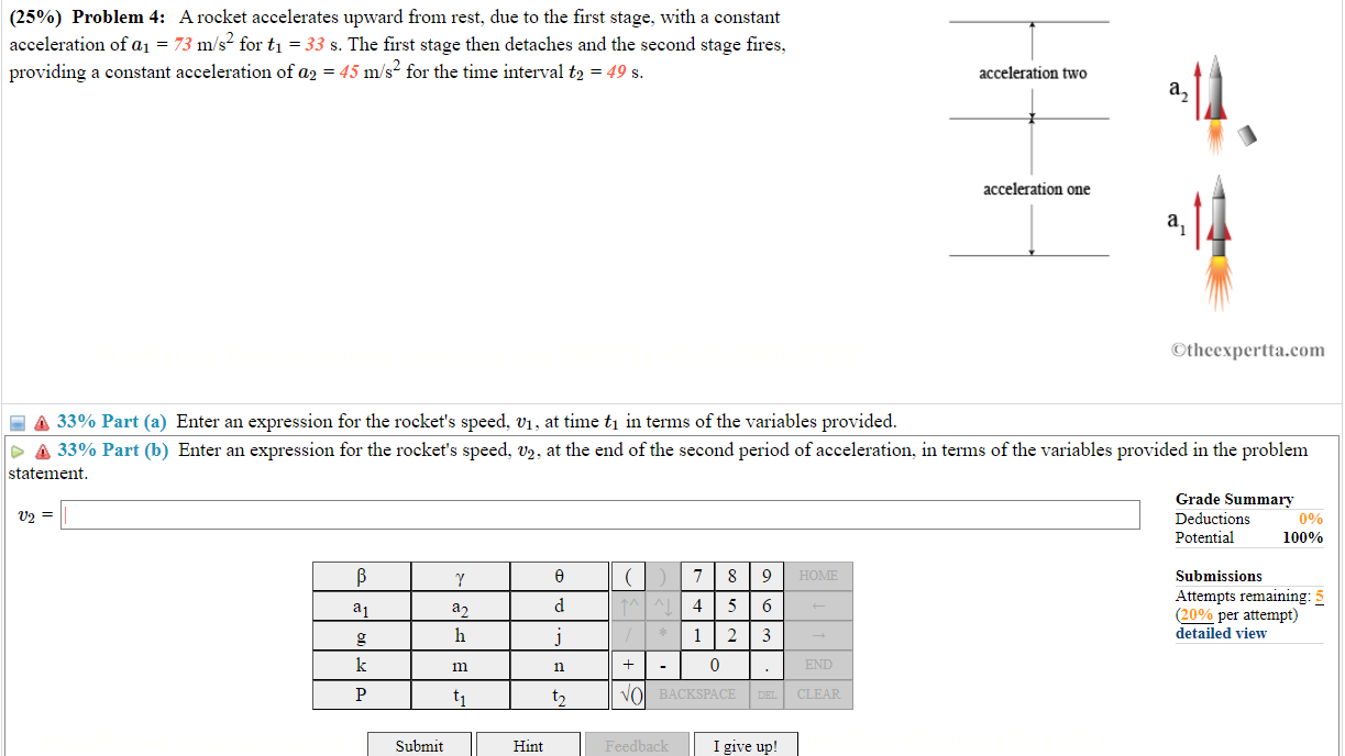 shot was, released at a height of 2.9 m. and he is