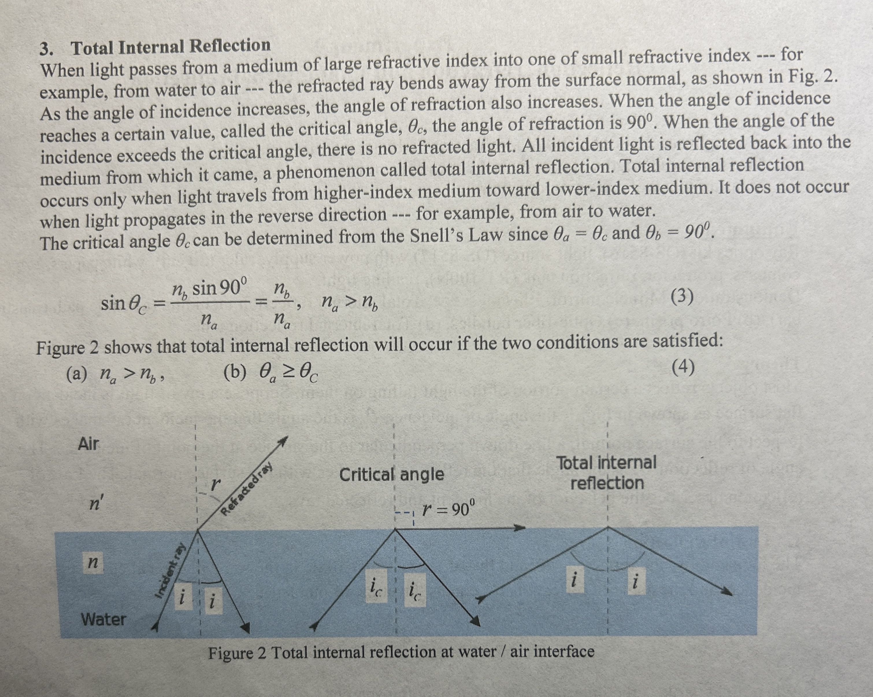 P. Extend the refraction ray until it reaches the right-side plastic/air interface