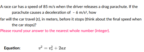 (x) will the car travel in 11 seconds? Please round your answer