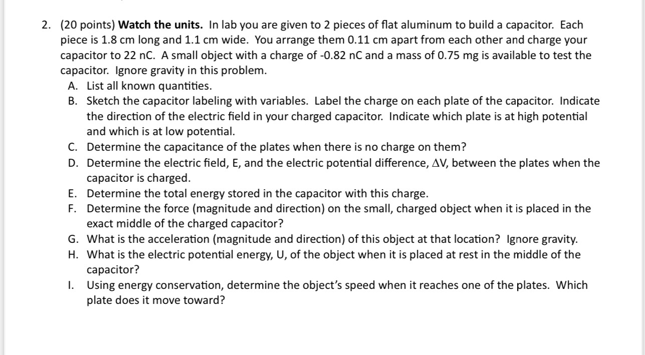 Please answer each part clearly, will give a good rating after :)!