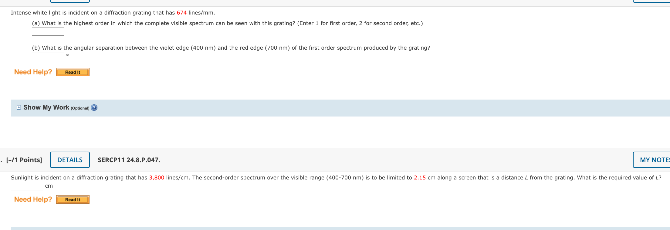 partner create a single slit by carefully aligning two razor blades to