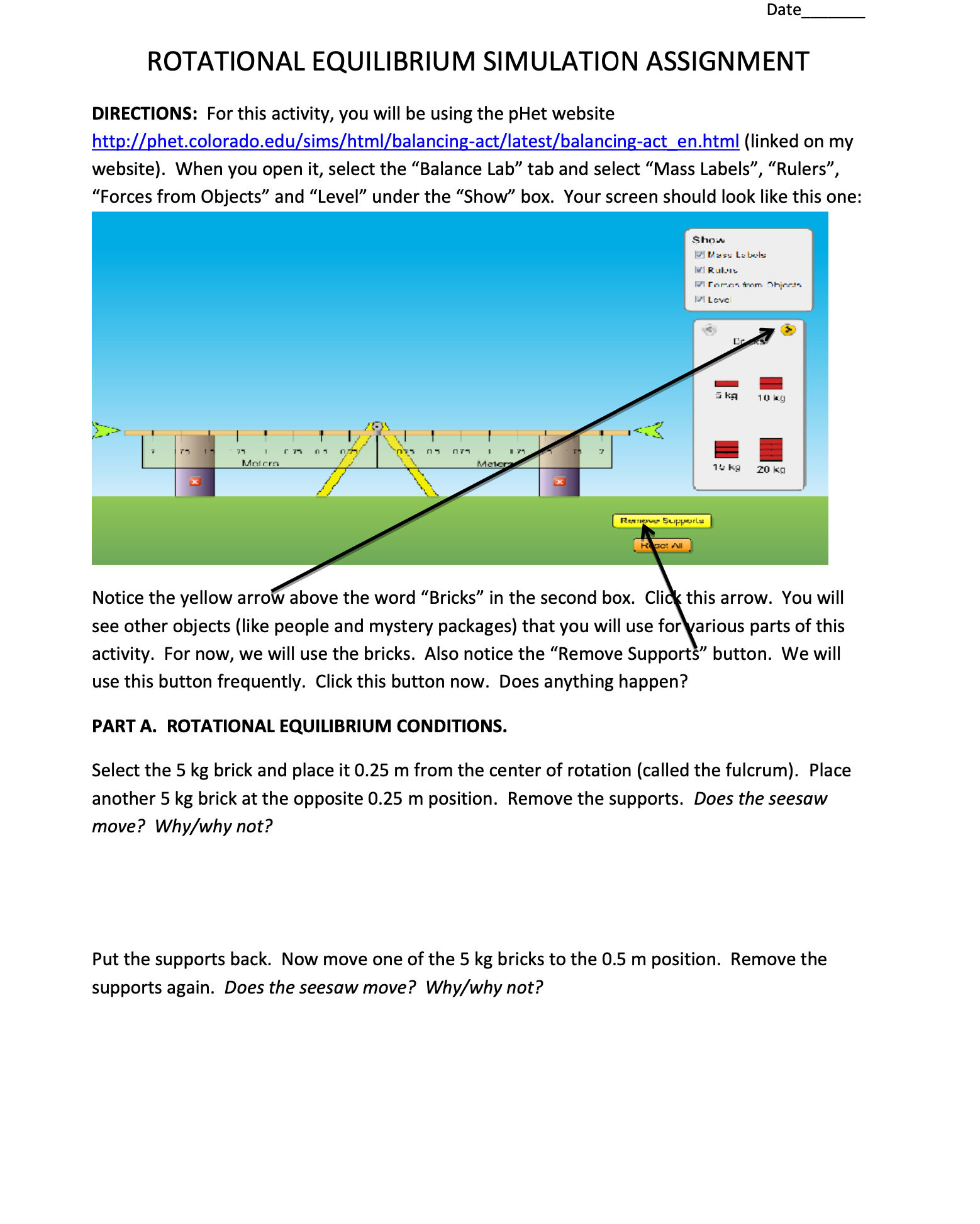 Tutor there's no missing information this is a lab from phy. Please