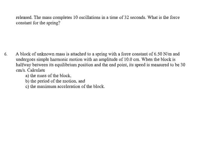 Activity P14: Simple Harmonic Motion - Mass on a Spring Data Table-1