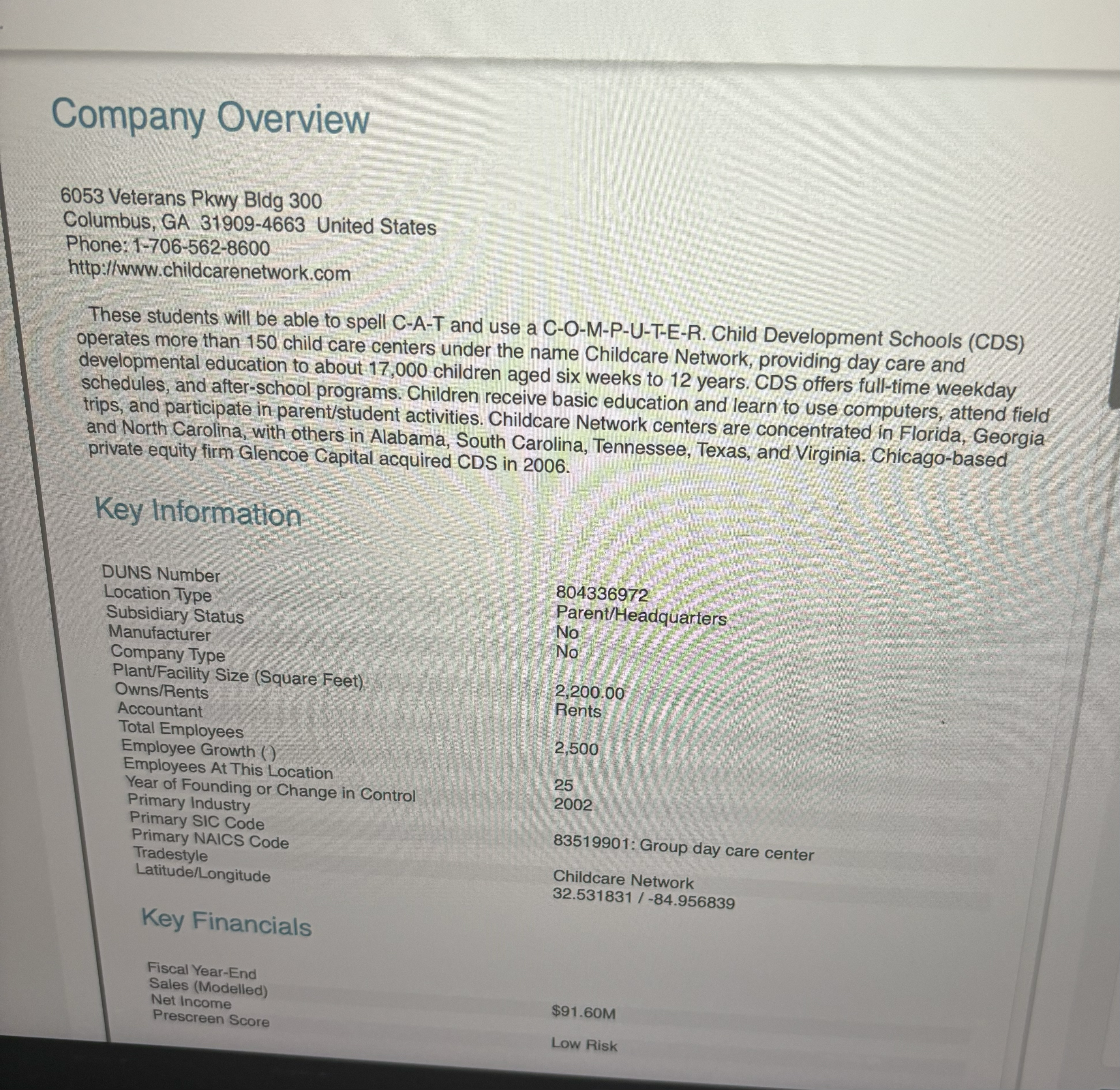 in Unit 1. State the mission, vision, and values of the company.