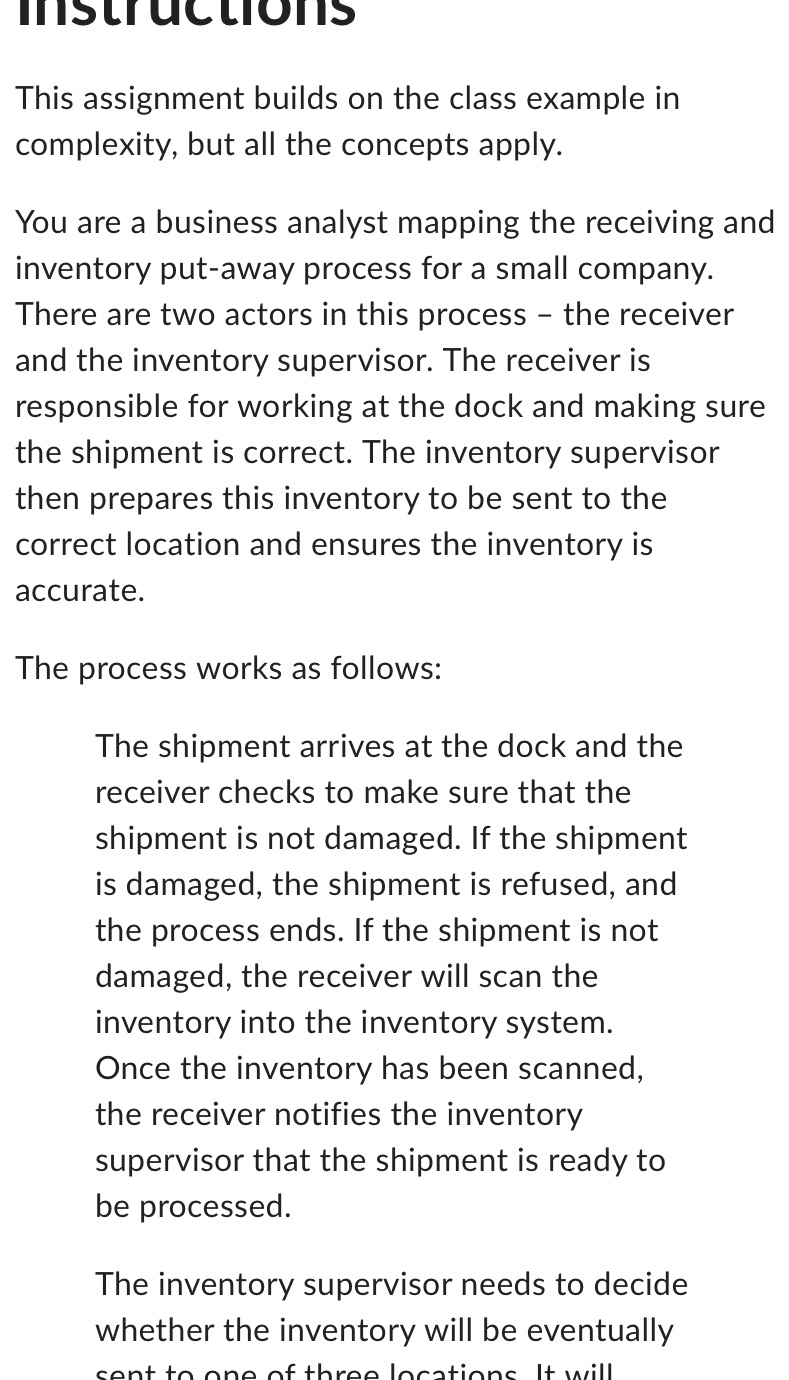  HISLTUCLIVIID This assignment builds on the class example in complexity, but