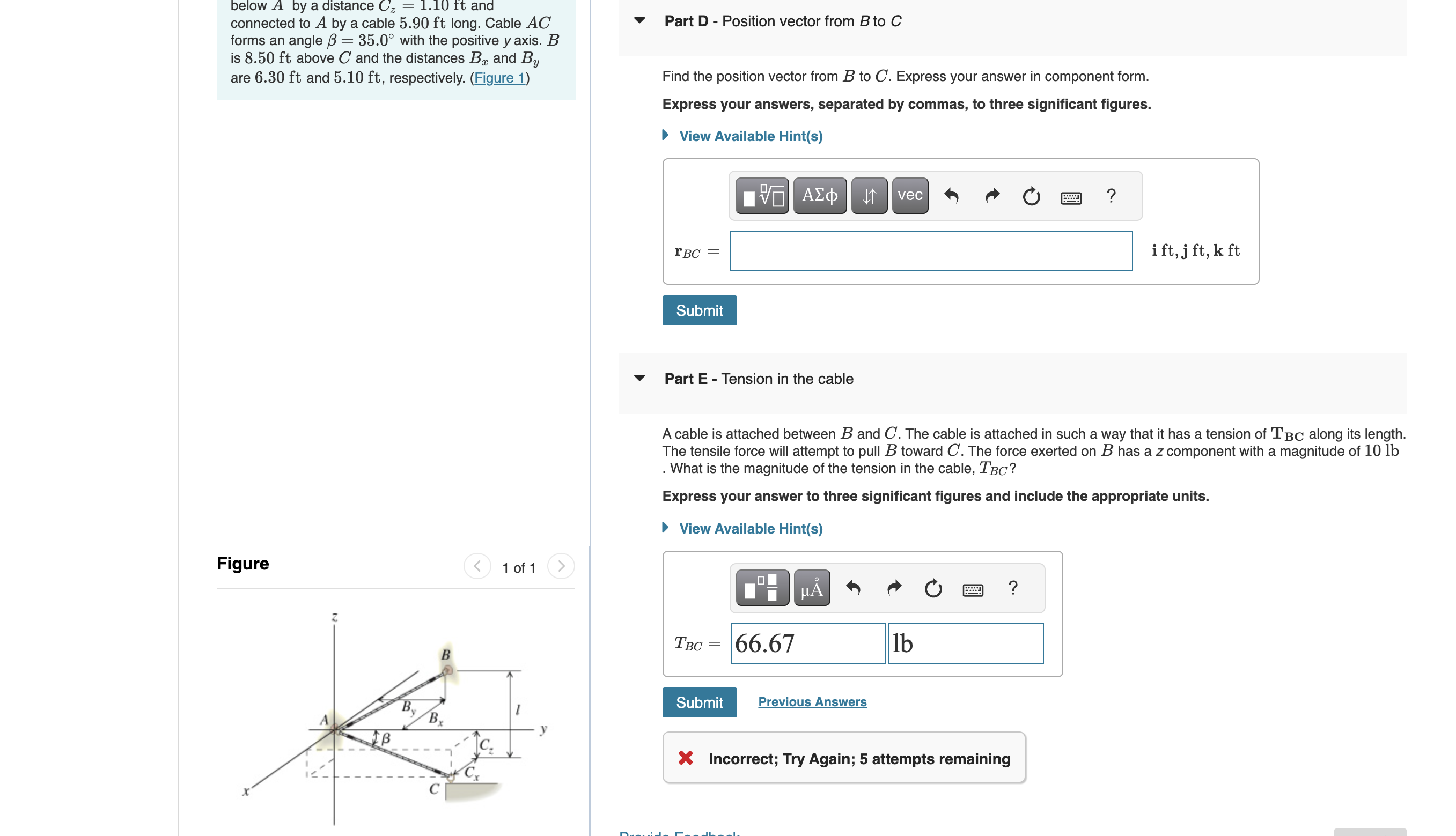 _ _ _ . . . _ Usrng the dImensrons In the