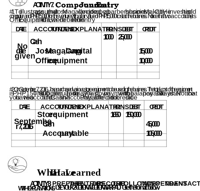 Ul ..rra. "a I en ACCCXJNRO(PLAN Tn cor Offeuipment a apay obavoc