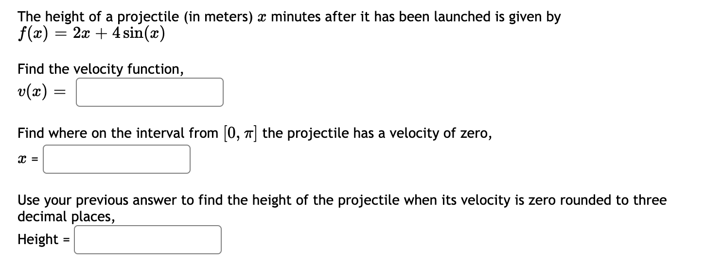 27], does the following function have a horizontal tangent line? f(x) =