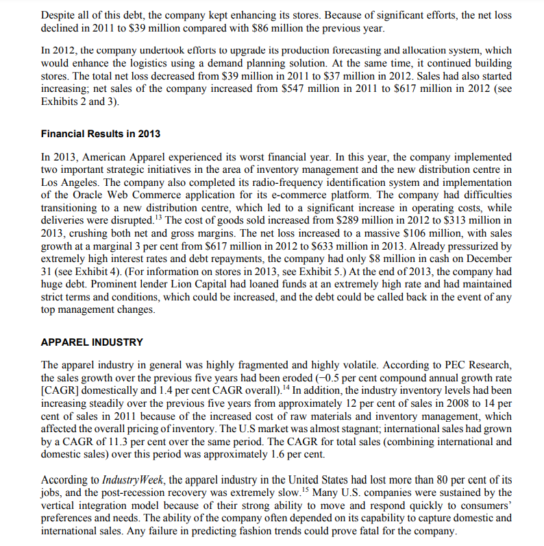 $13.4 million2 in interest and other debt repayments. With a net loss