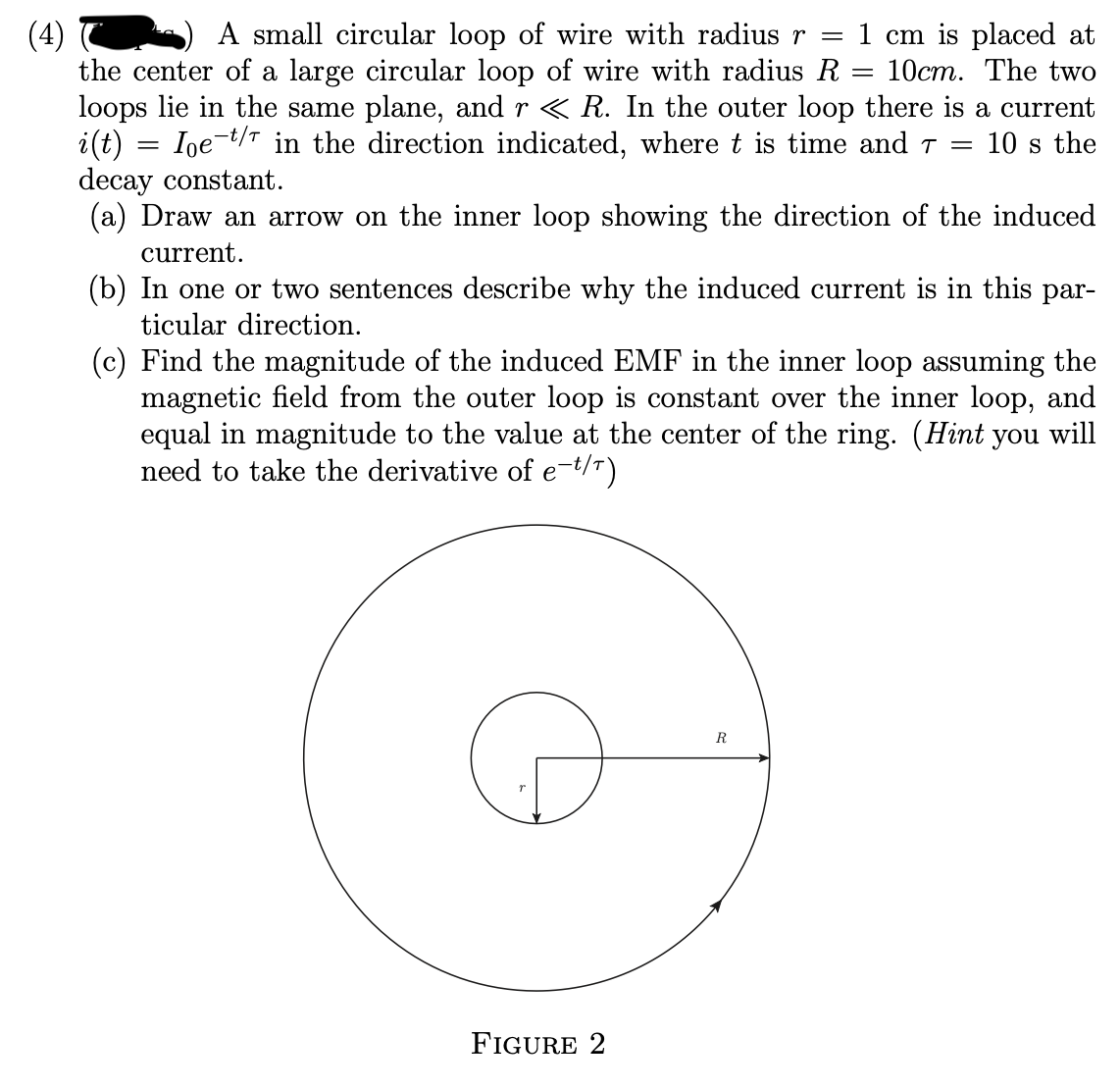 fairly easy (3) A huge (essentially infinite) horizontal nonconducting sheet 10.0 cm