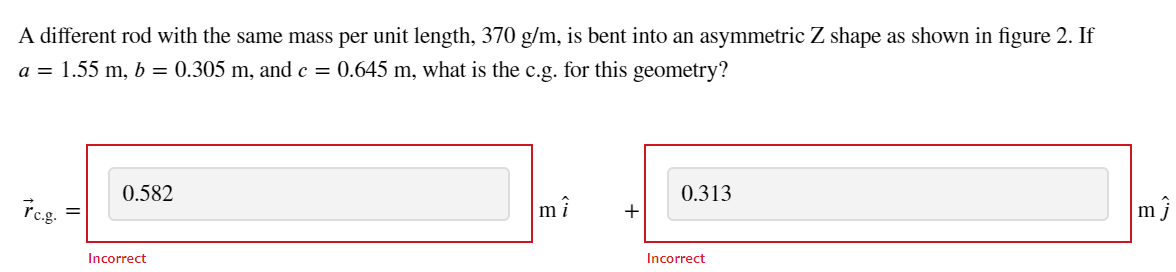  A different rod with the same mass per unit length, 370