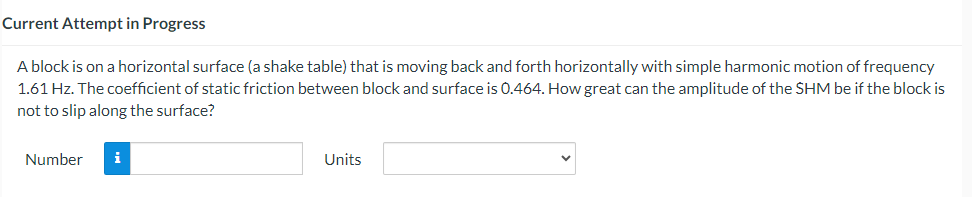 its amplitude. What is their phase difference? Number n Units v Current