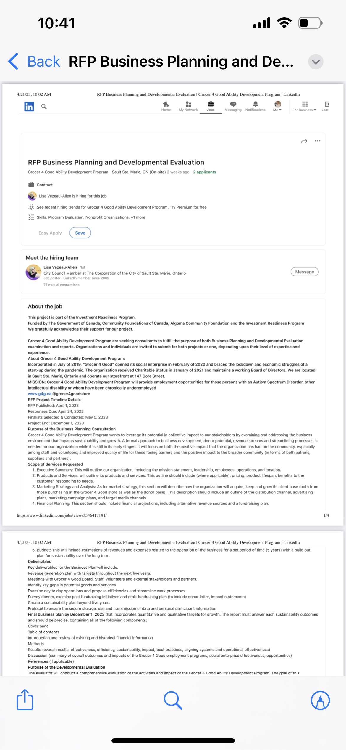 I need help understanding an assignment. I need to understand a business
