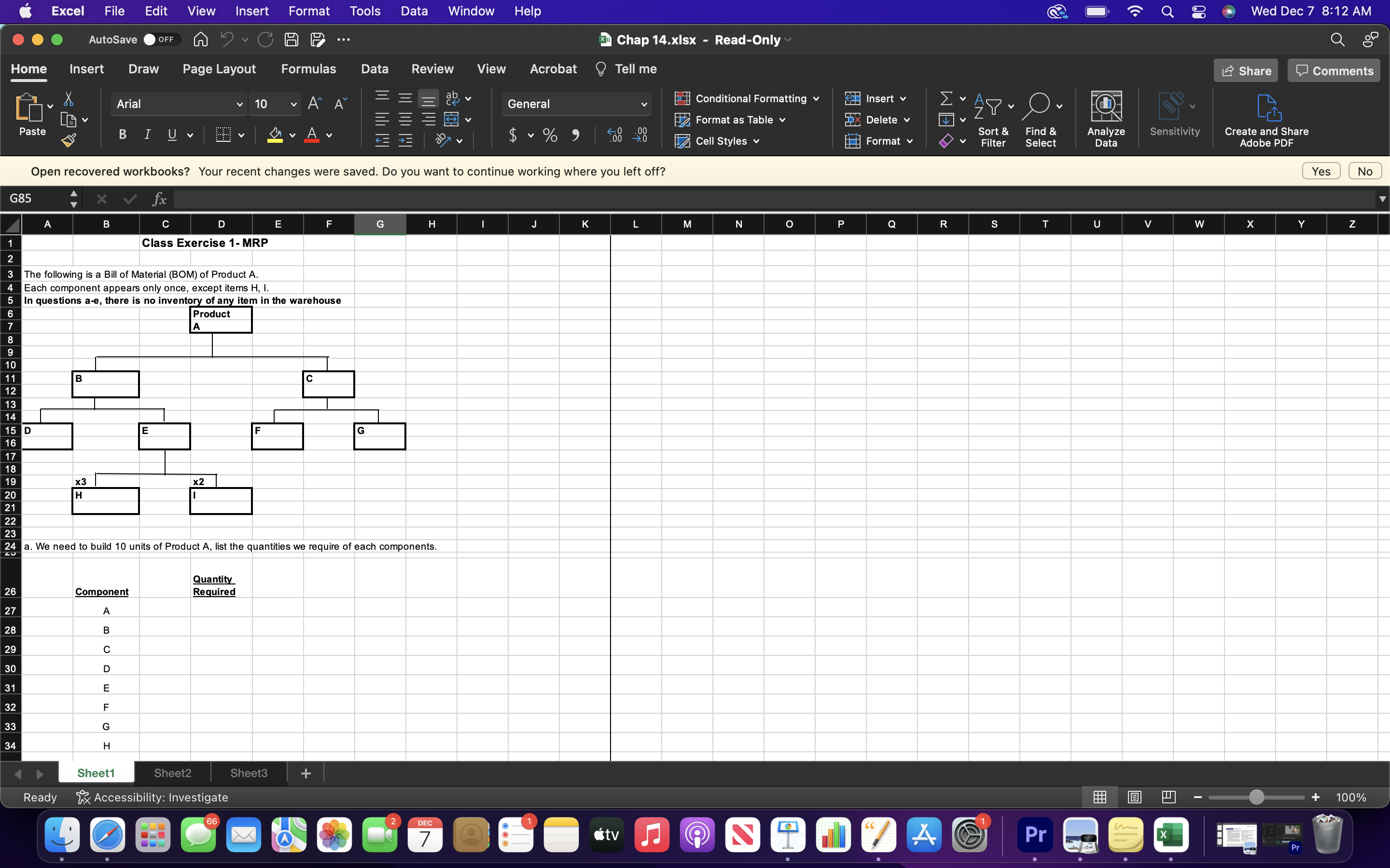  Excel File Edit View Insert Format Tools Data Window Help Q