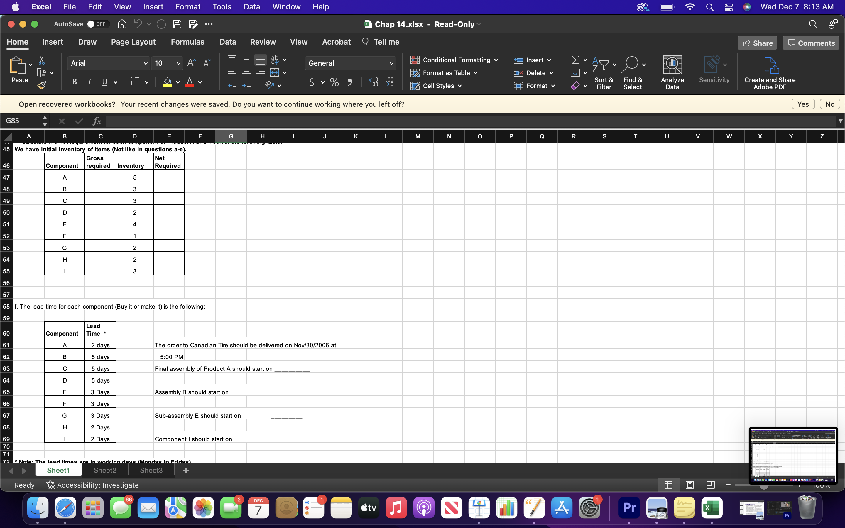 Q Home Insert Draw Page Layout Formulas Data Review View Acrobat Tell