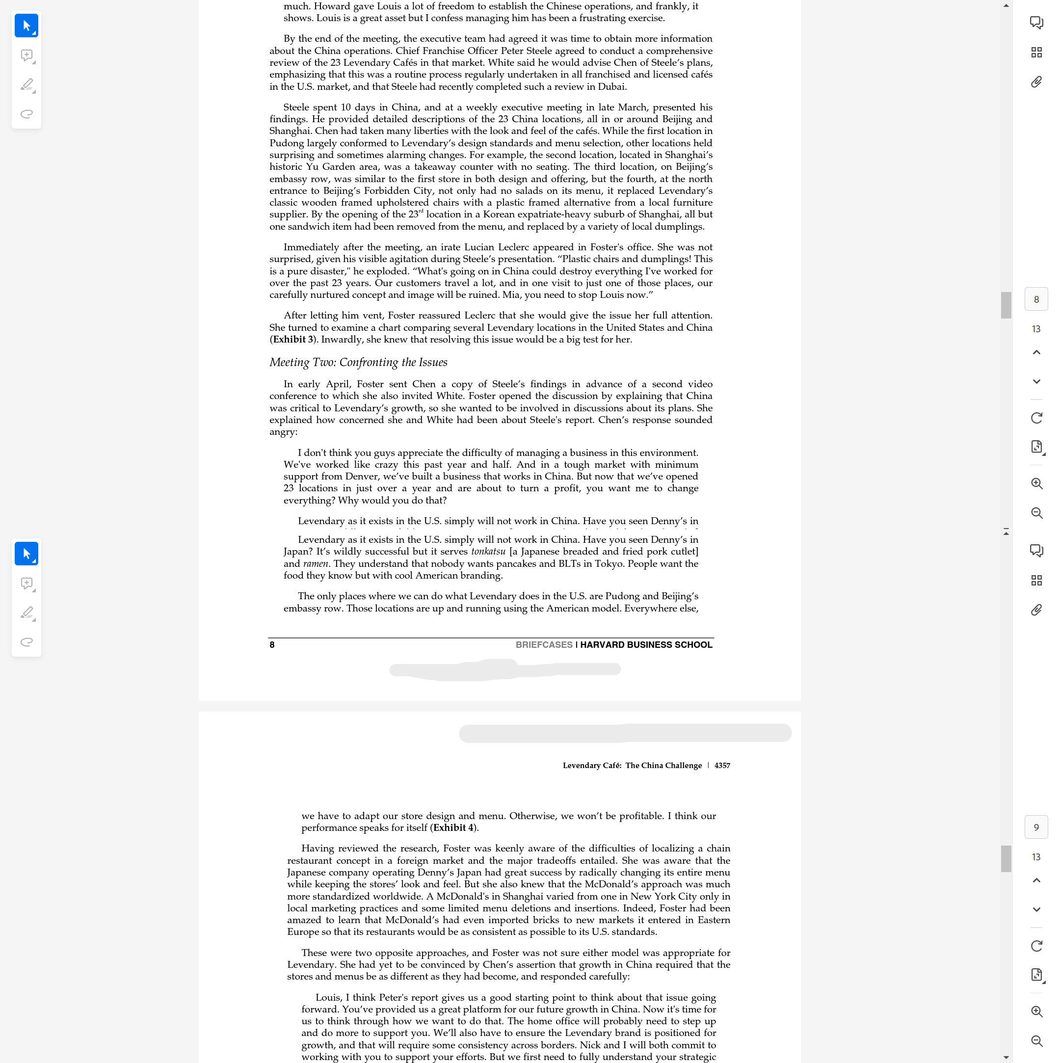 billion business, but after 32 years was moving on to new interests.