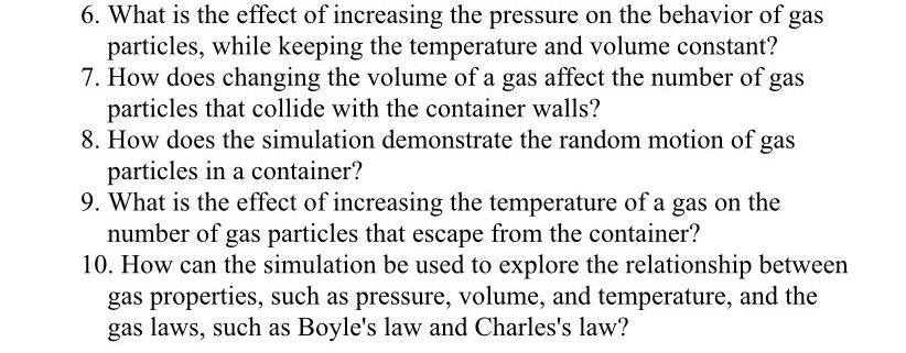volume and pressure of a gas, while keeping the temperature constant, by