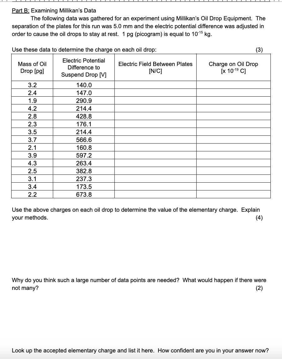 physics). There is 2 parts (everything is in the attachments). I3PH4U Name:
