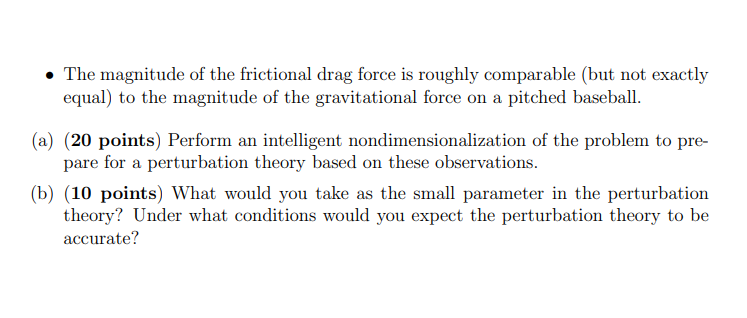 assume, for simplicity. that when the pitcher releases the ball {at time