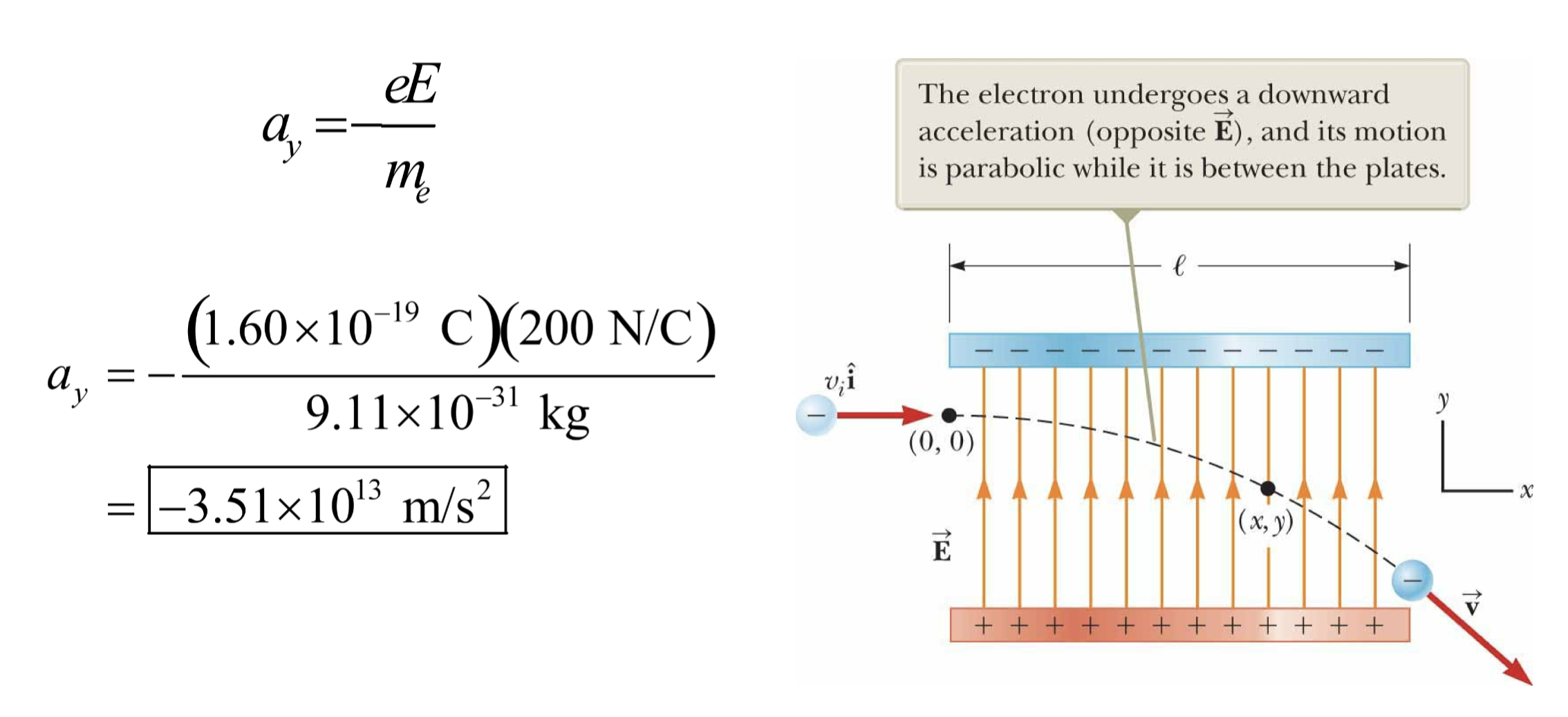 values he has calculated, c) use mass of electron (9. 11 x