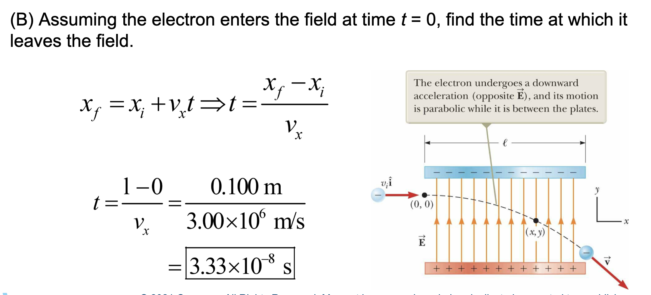 10-31 kg) to calculate the kinetic energy of the particle based on