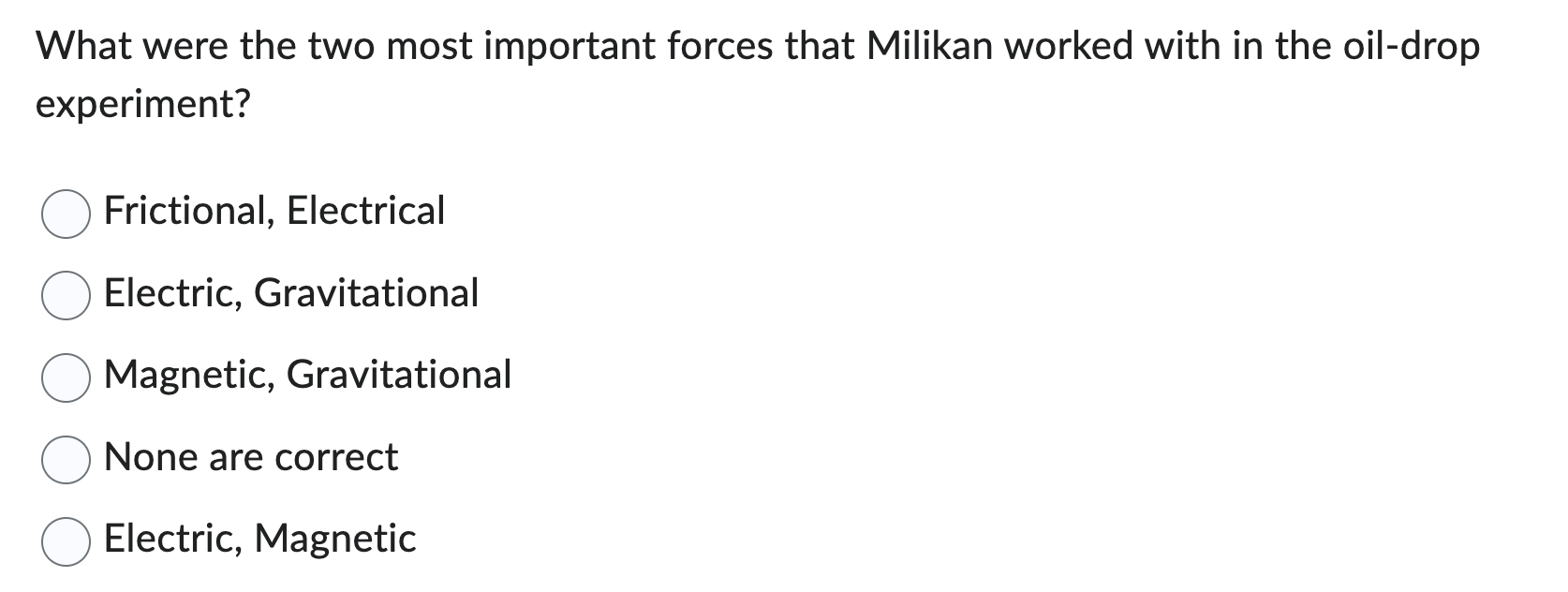 possibly have zero electric field? 0 They could all have zero electric